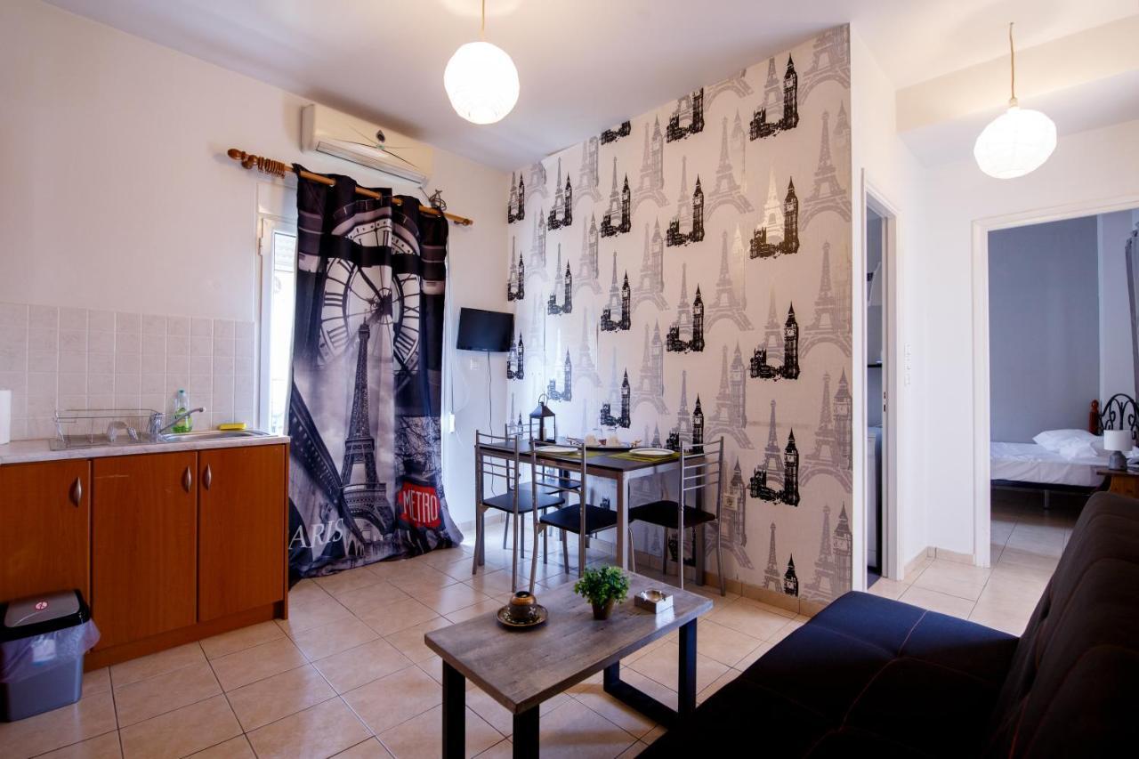 Modern Apartment Каламата Екстер'єр фото